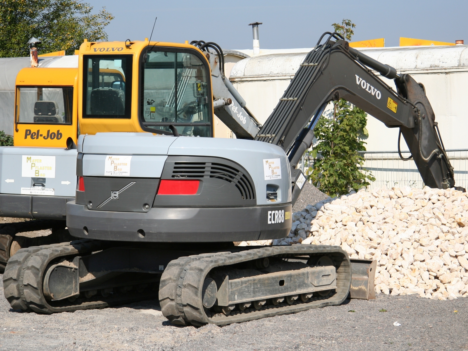 Volvo ECR88