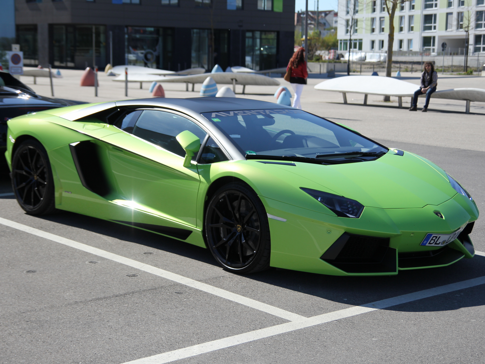 Lamborghini Aventador