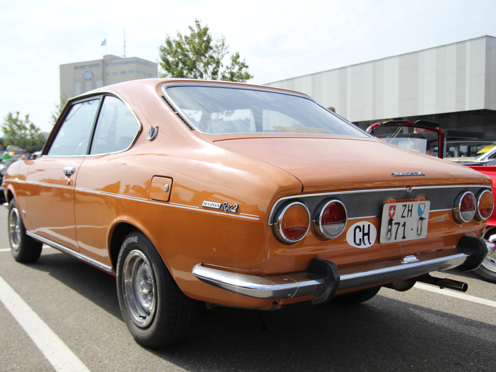 Mazda RX2 Coupé RE