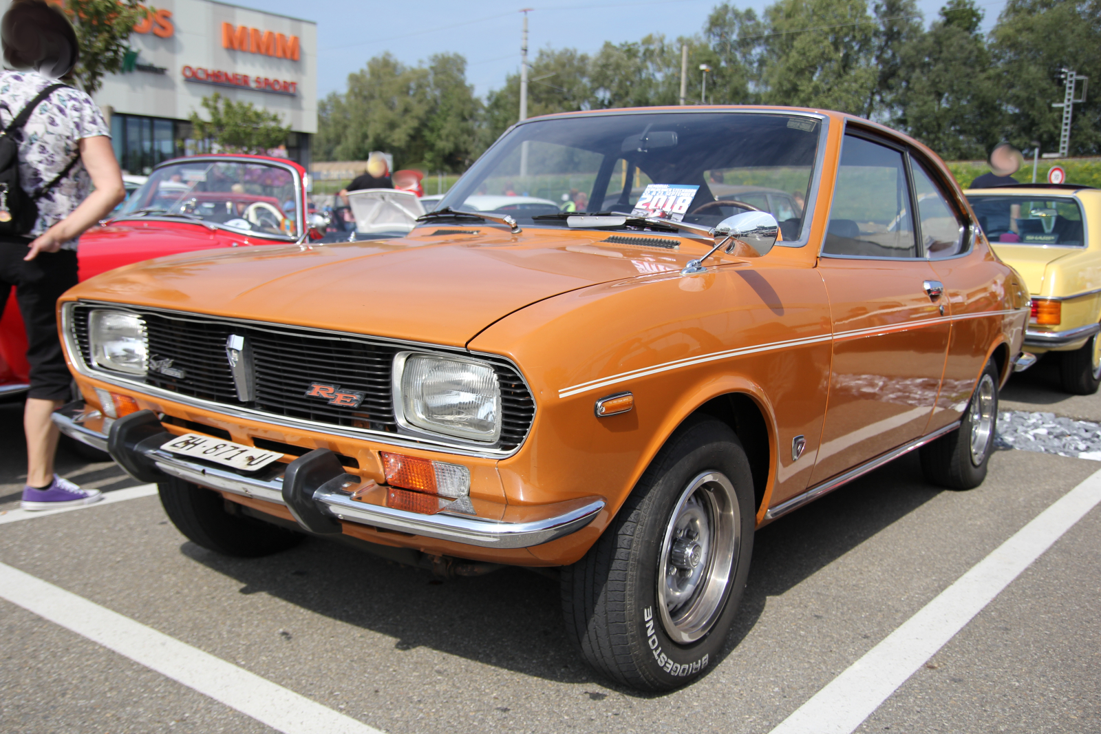 Mazda RX2 Coupé RE