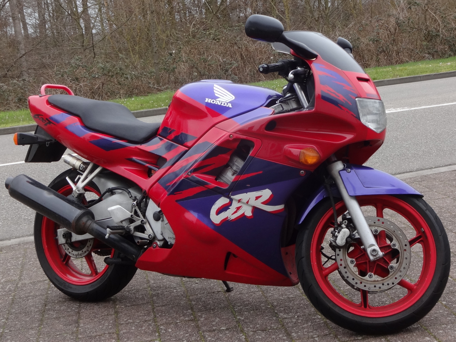 Honda CBR 600 F