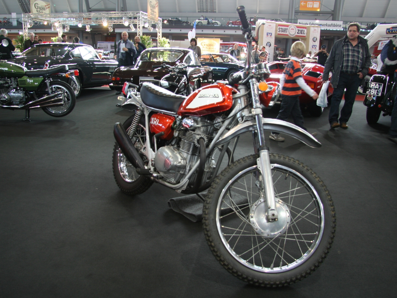 Honda 350