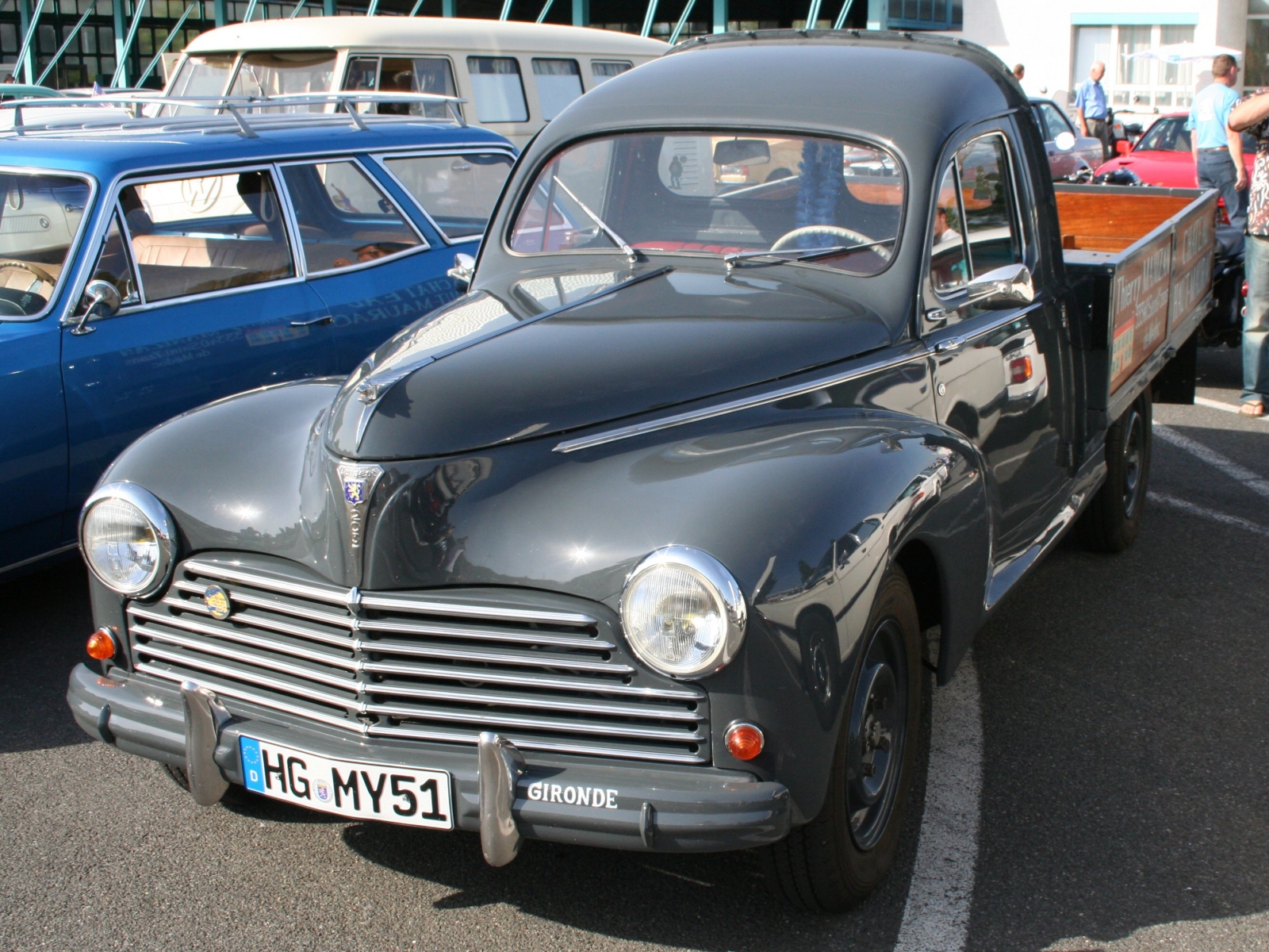 Peugeot 203 Pickup