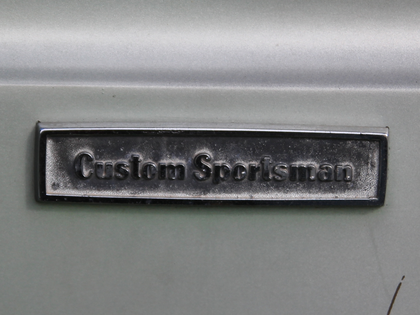 Dodge Custom Sportsvan Detail