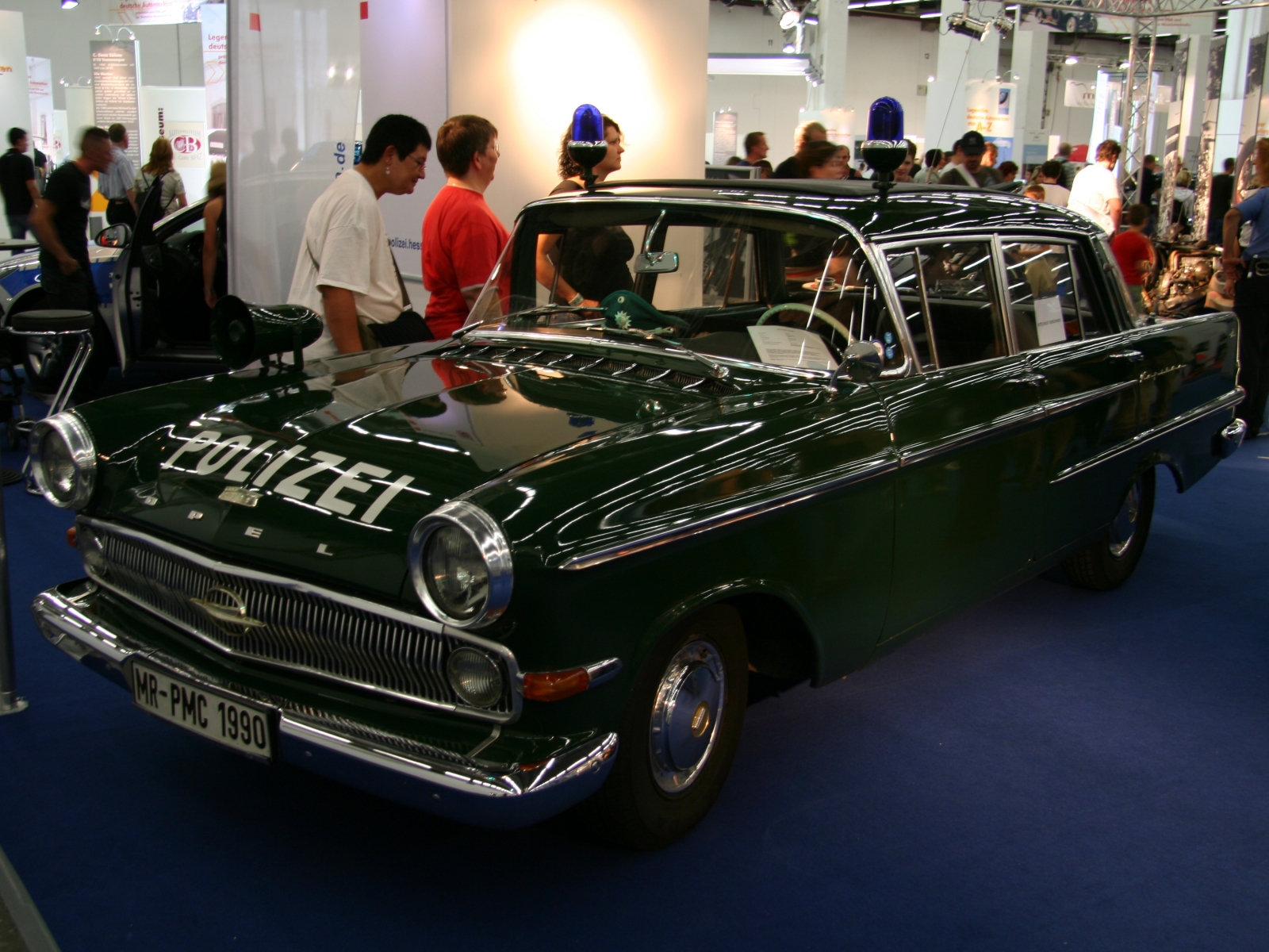 Opel Kapitaen PL Polizei