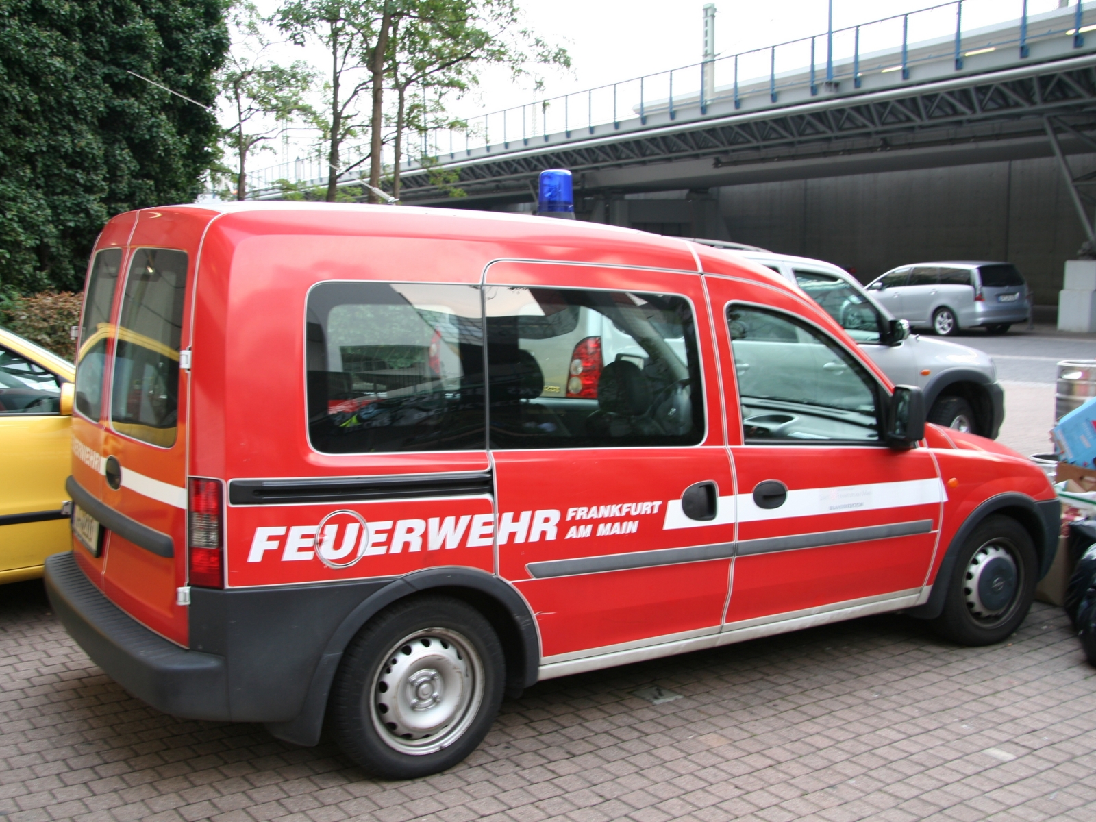 Opel Combo Feuerwehr