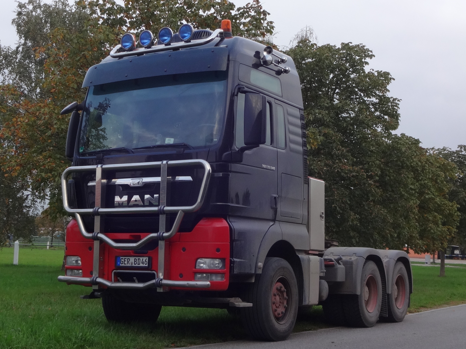 MAN TGX 33.540