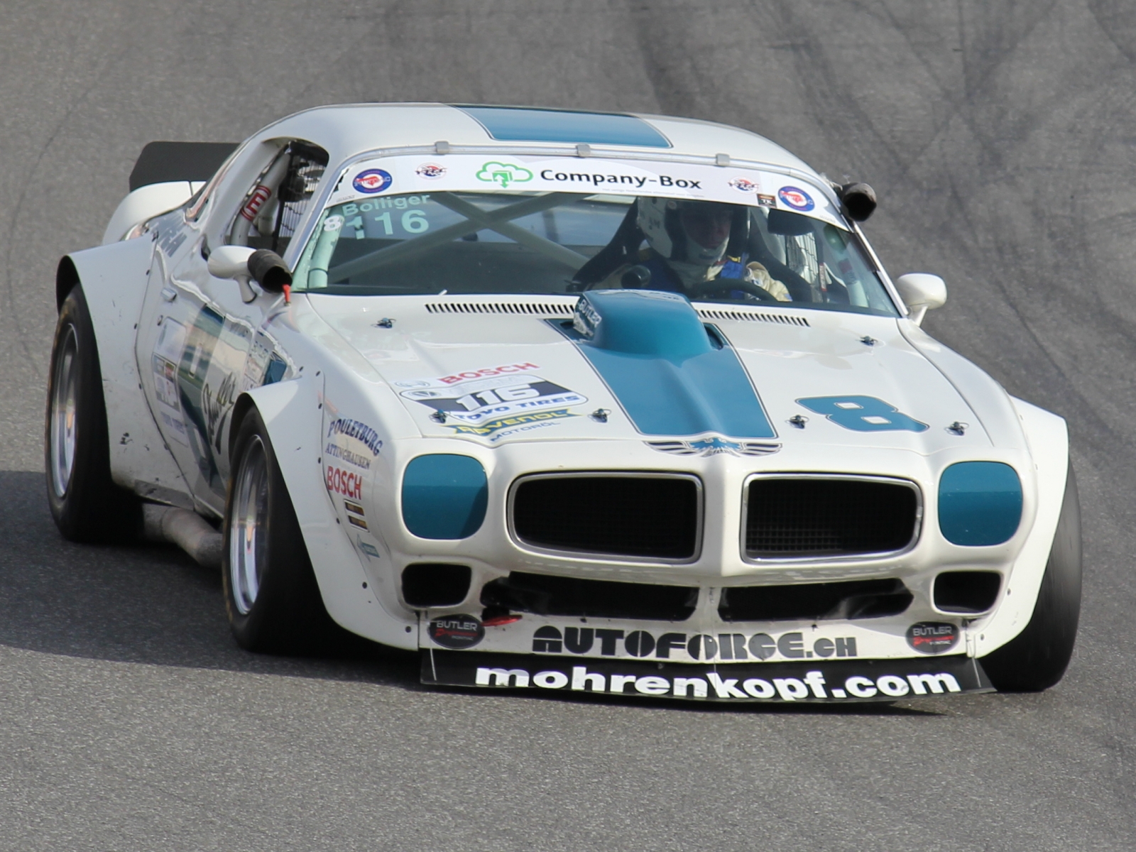 Pontiac Firebird Trans Am SCCA