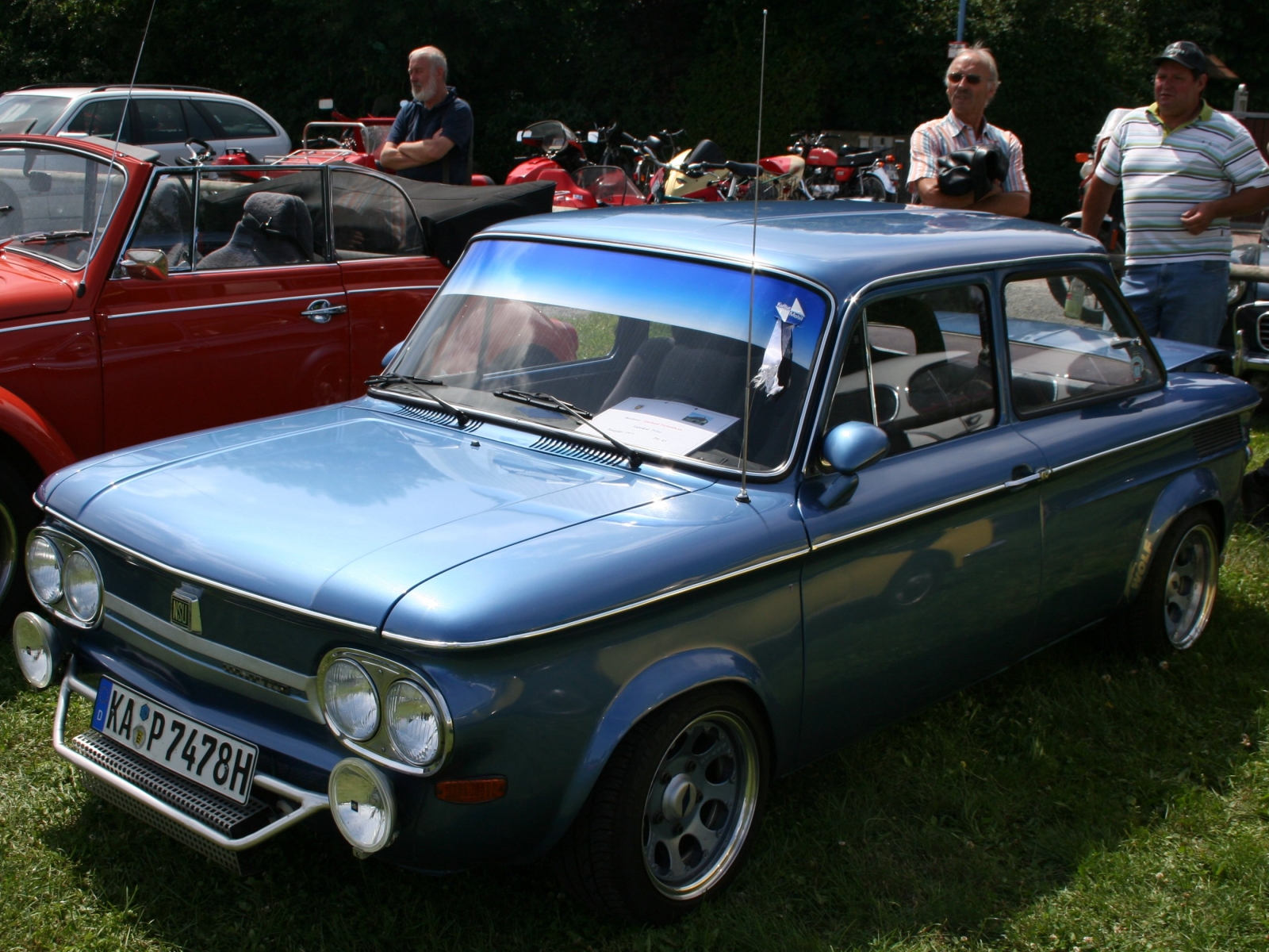 NSU Prinz TTS