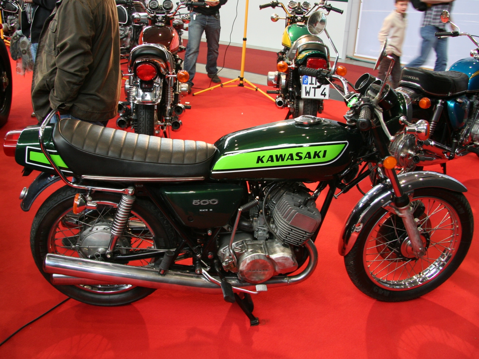 Kawasaki 500 Mach III