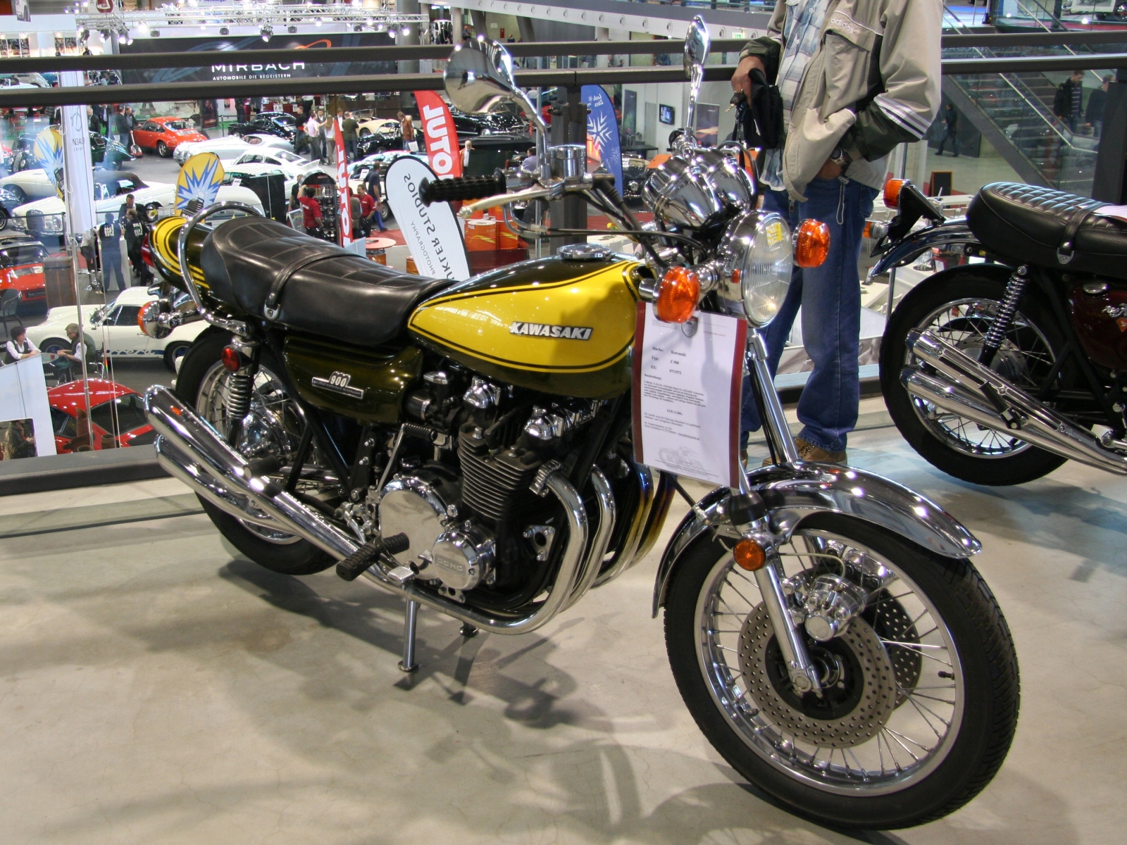Kawasaki Z 900