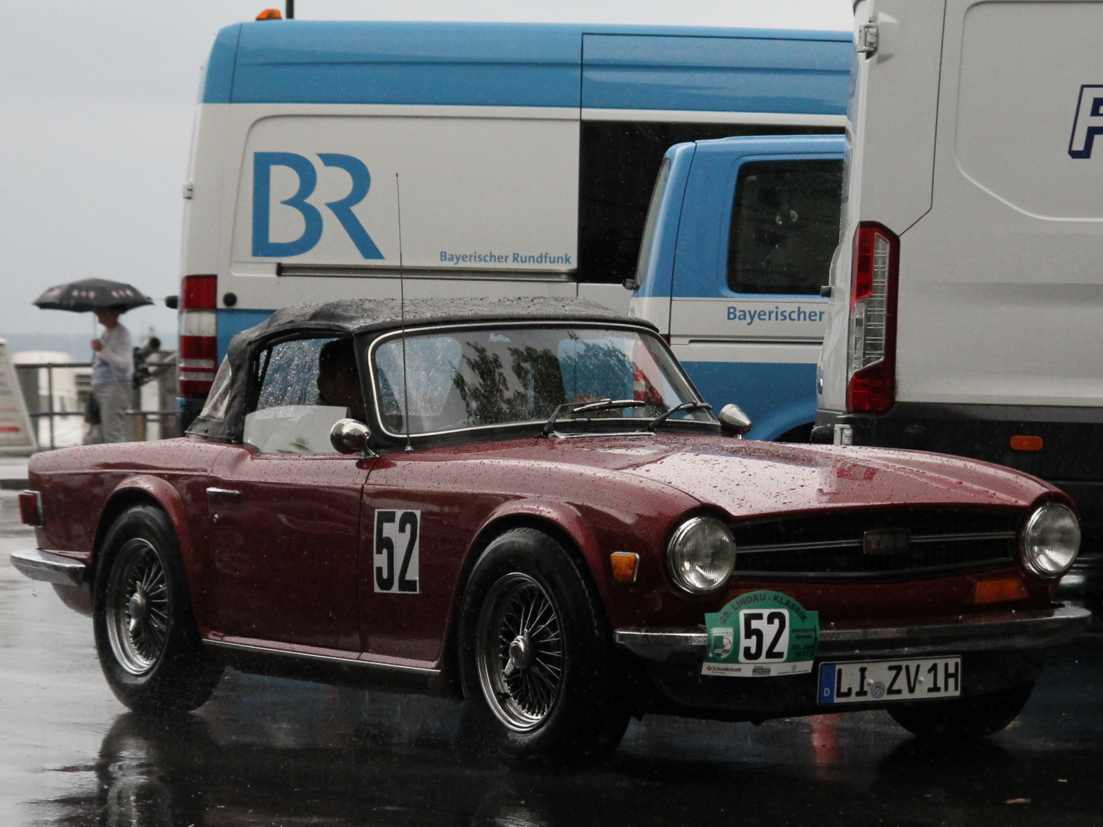 Triumph TR 6