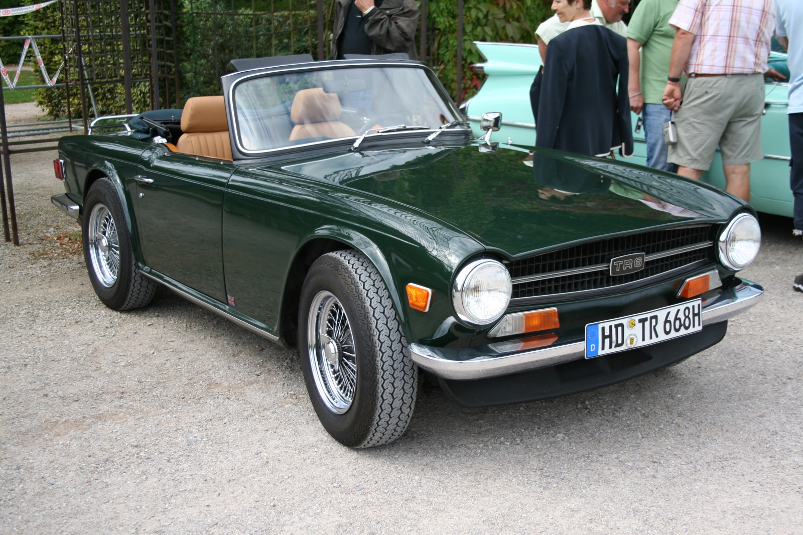 Triumph TR 6