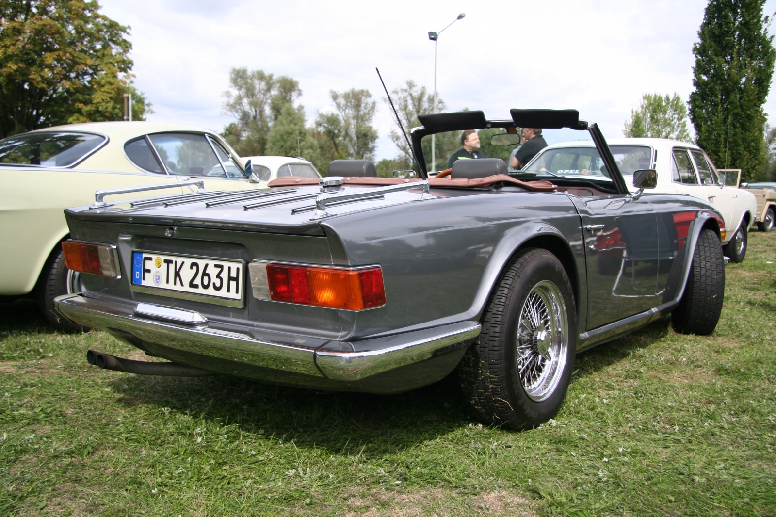 Triumph TR 6