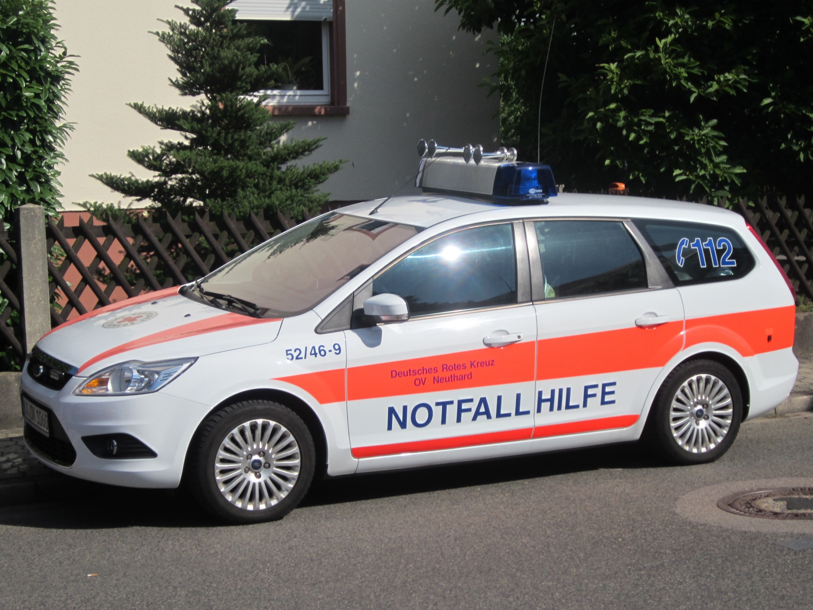 Ford Focus Turnier Notfallhilfe