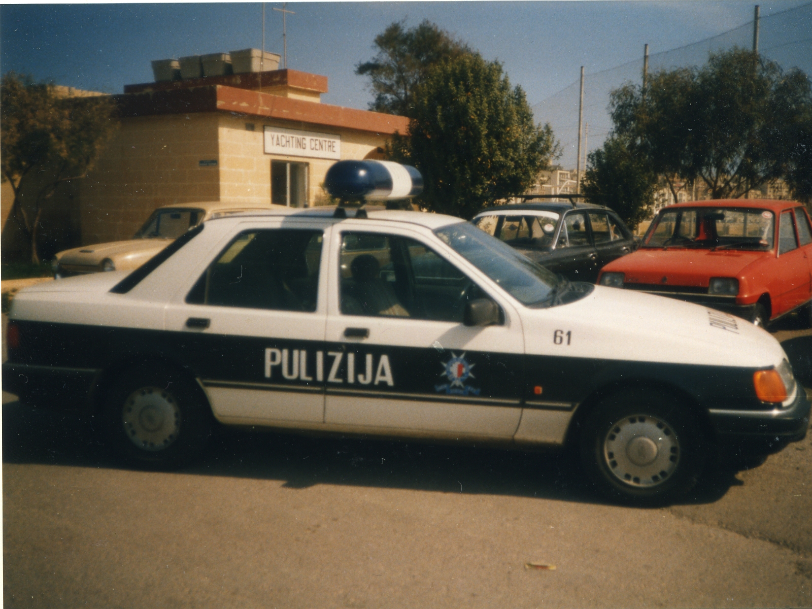 Ford Sierra Polizei