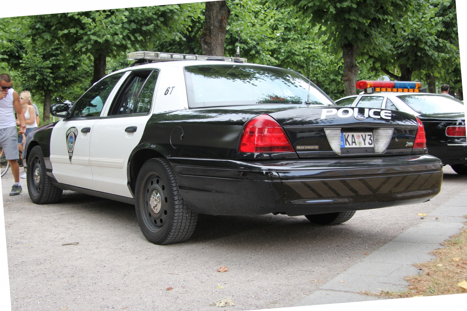 Ford Crown Victoria Polizei