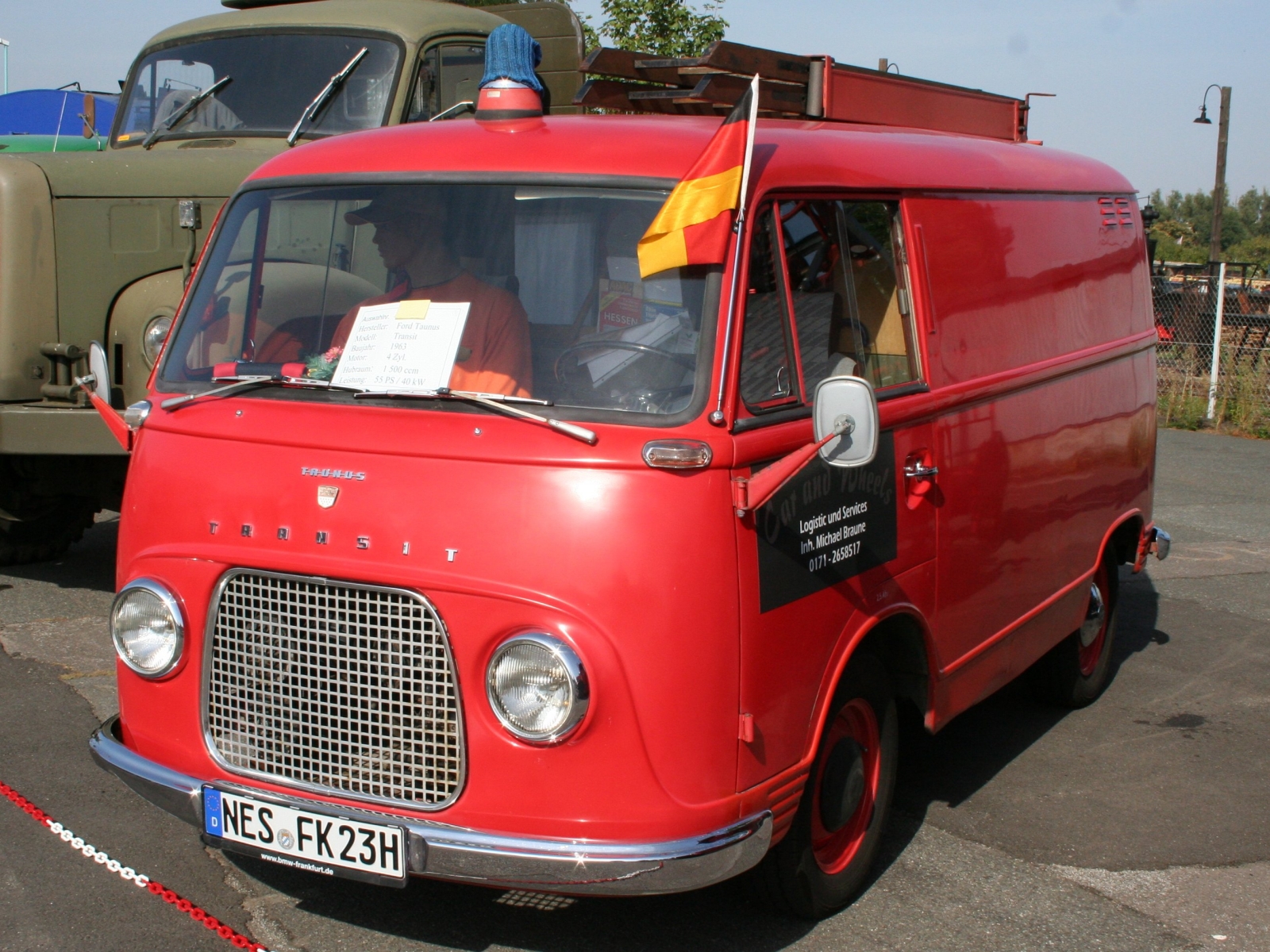 Ford Taunus Transit Feuerwehr