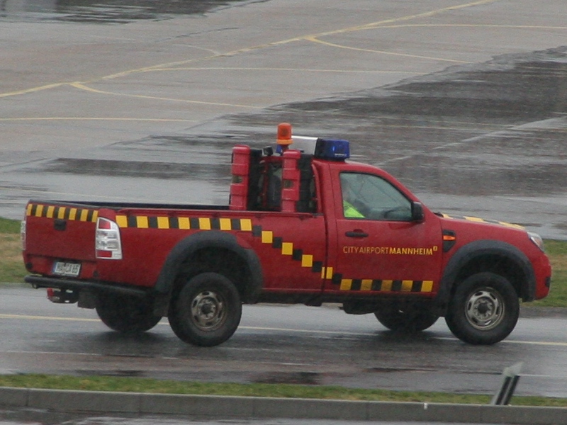 Ford Ranger Feuerwehr