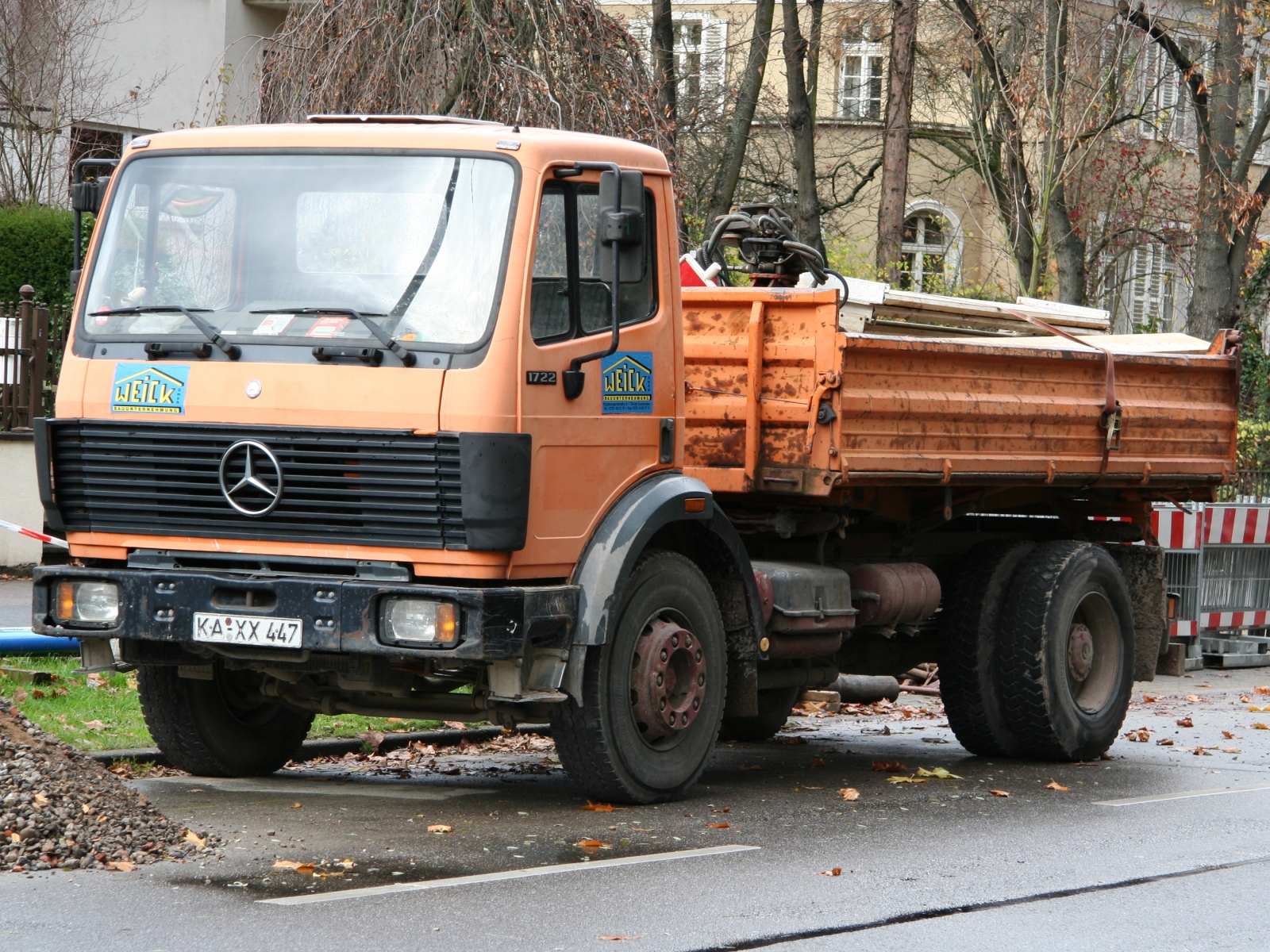 Mercedes Benz 1722