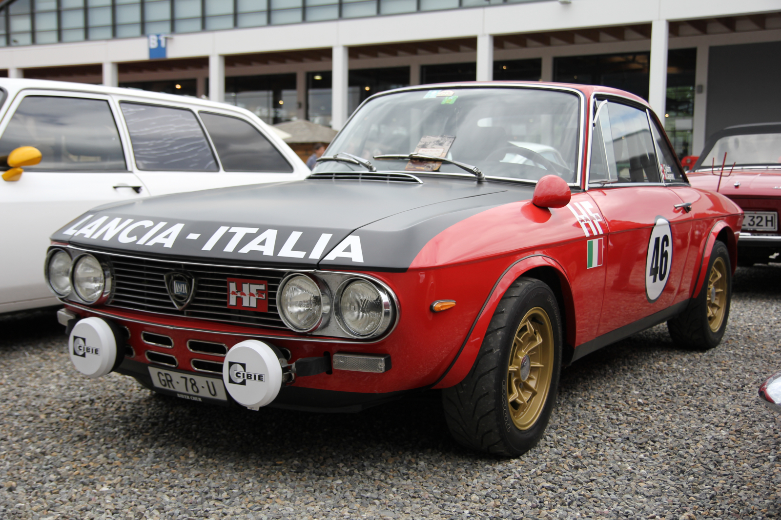 Lancia Fulvia HF Coupé