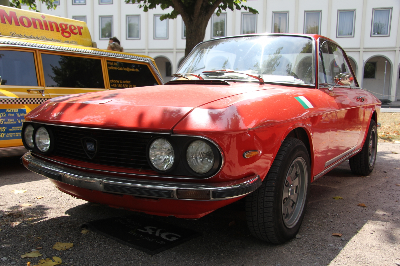 Lancia Fulvia 1,3 S Coup