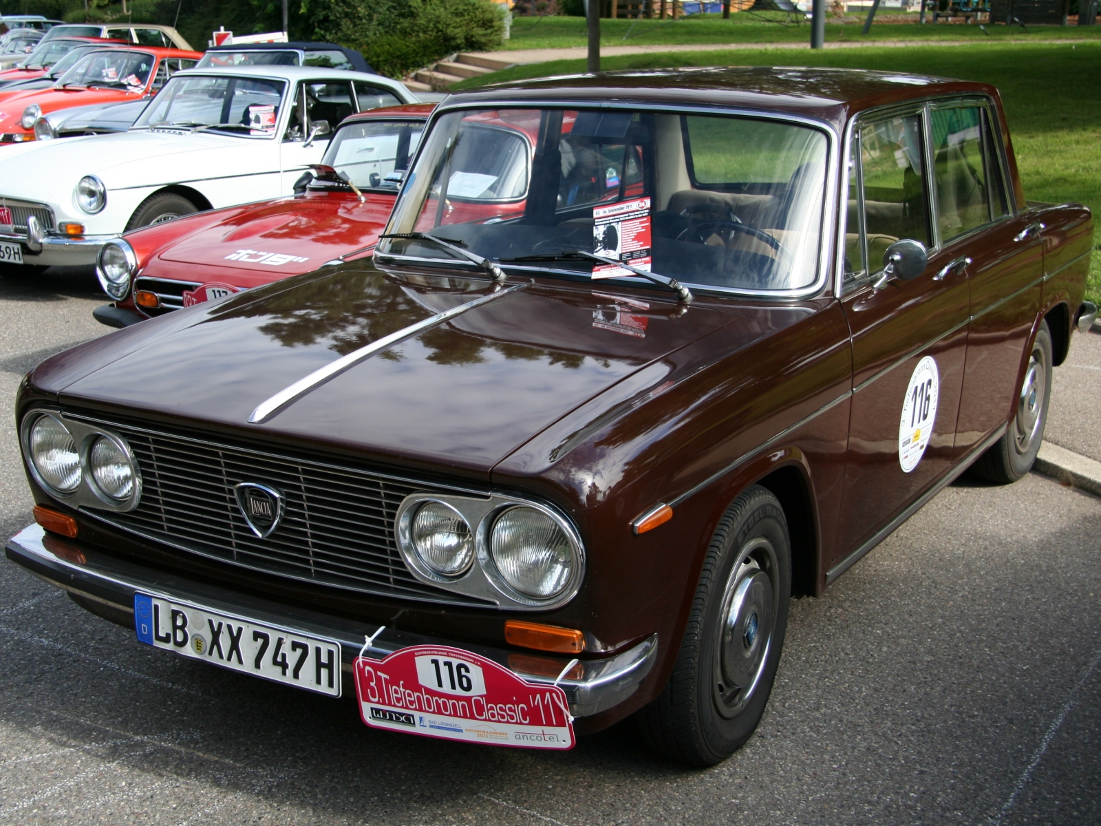 Lancia Fulvia