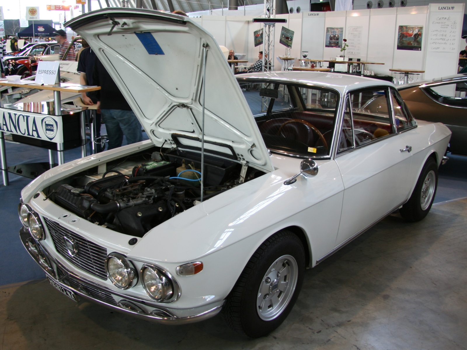 Lancia Fulvia Coup