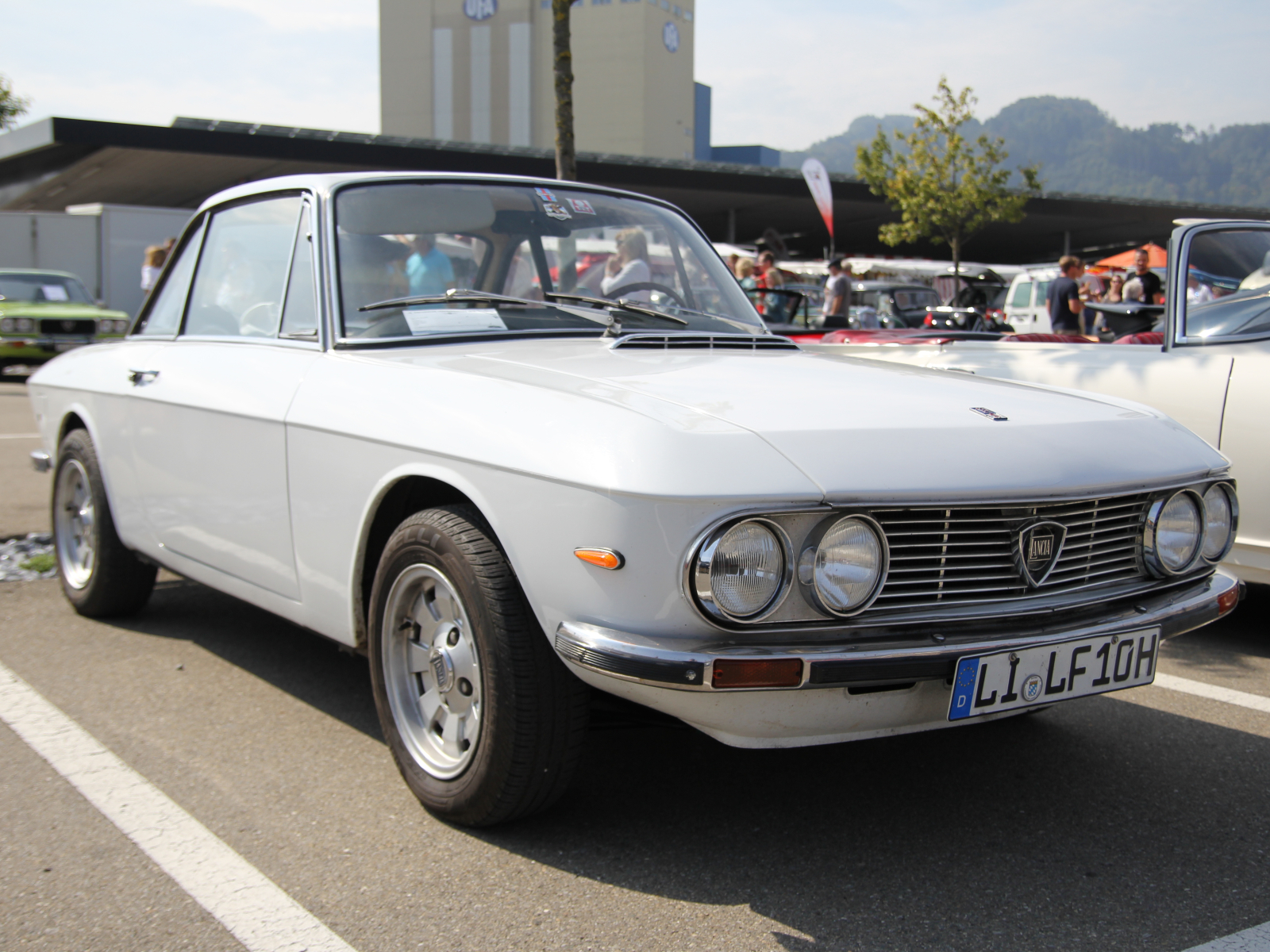 Lancia Fulvia Coupé