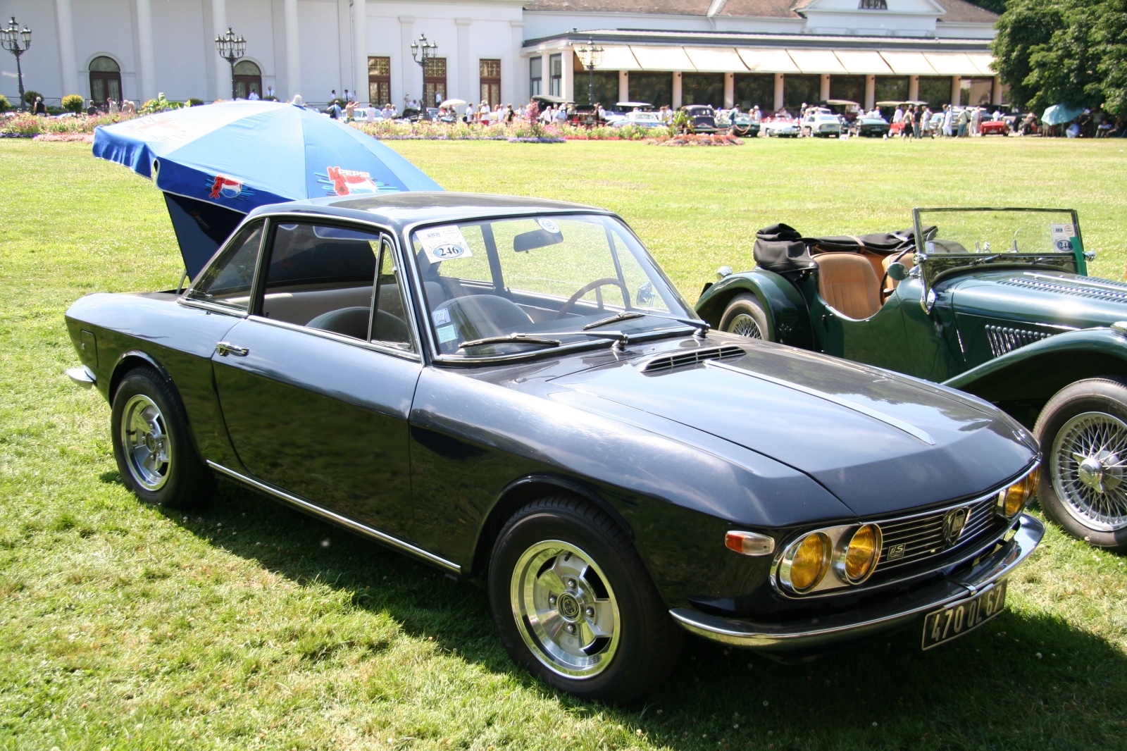 Lancia Fulvia Coup