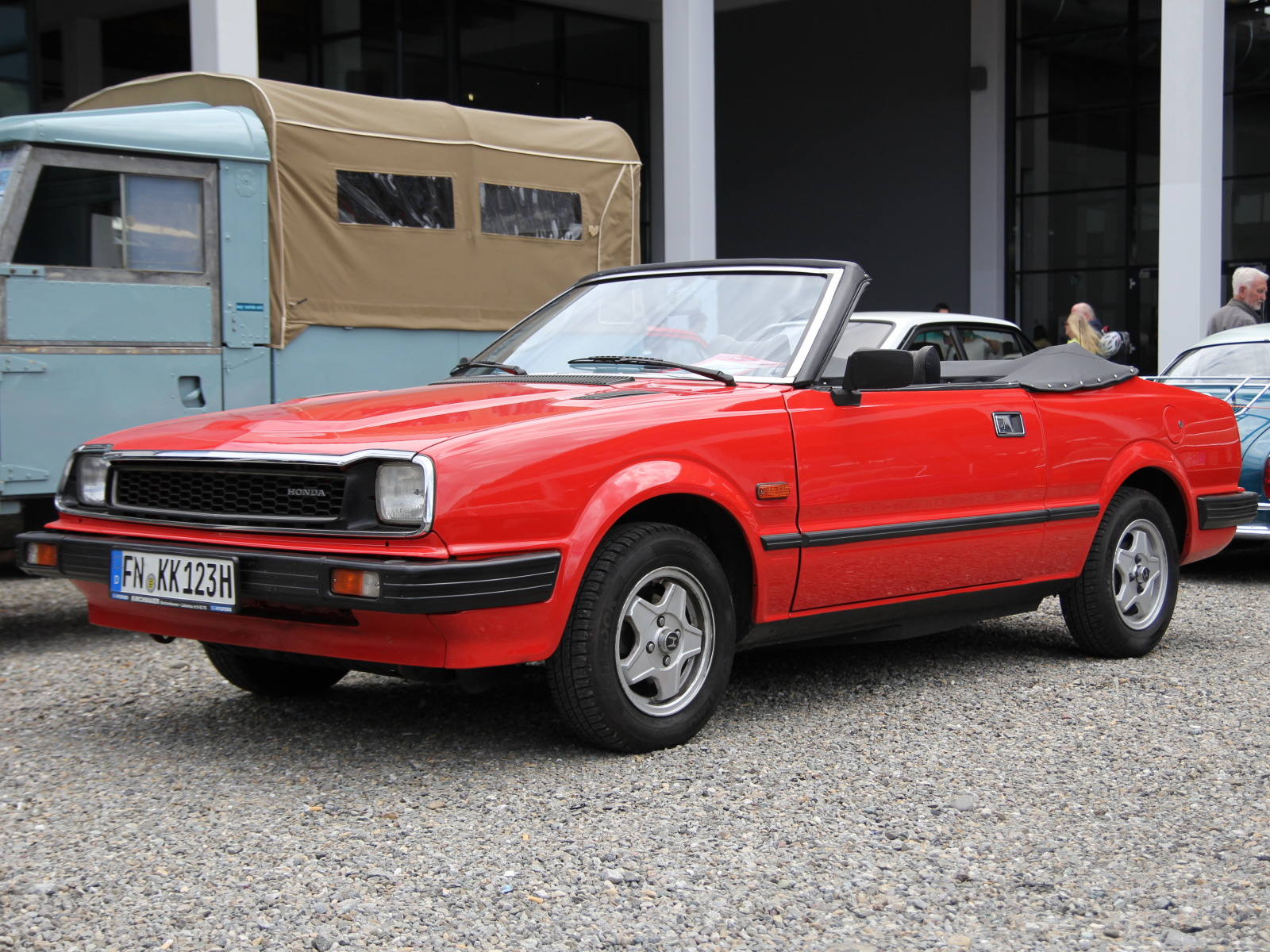 Honda Prelude Cabriolet von Tropic umgebaut