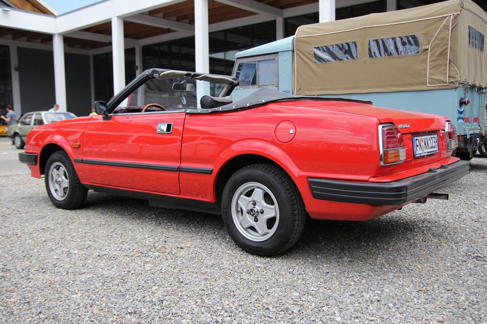 Honda Prelude Cabriolet von Tropic umgebaut