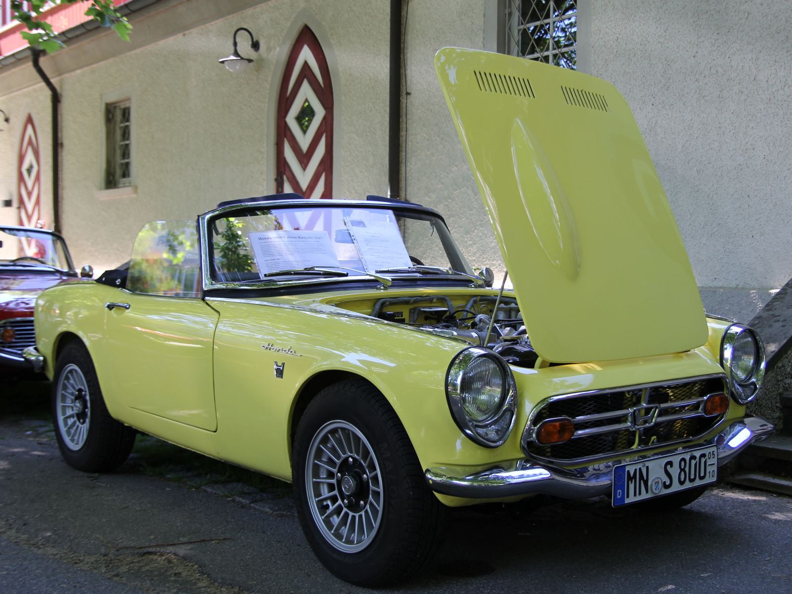 Honda S 800 Cabriolet