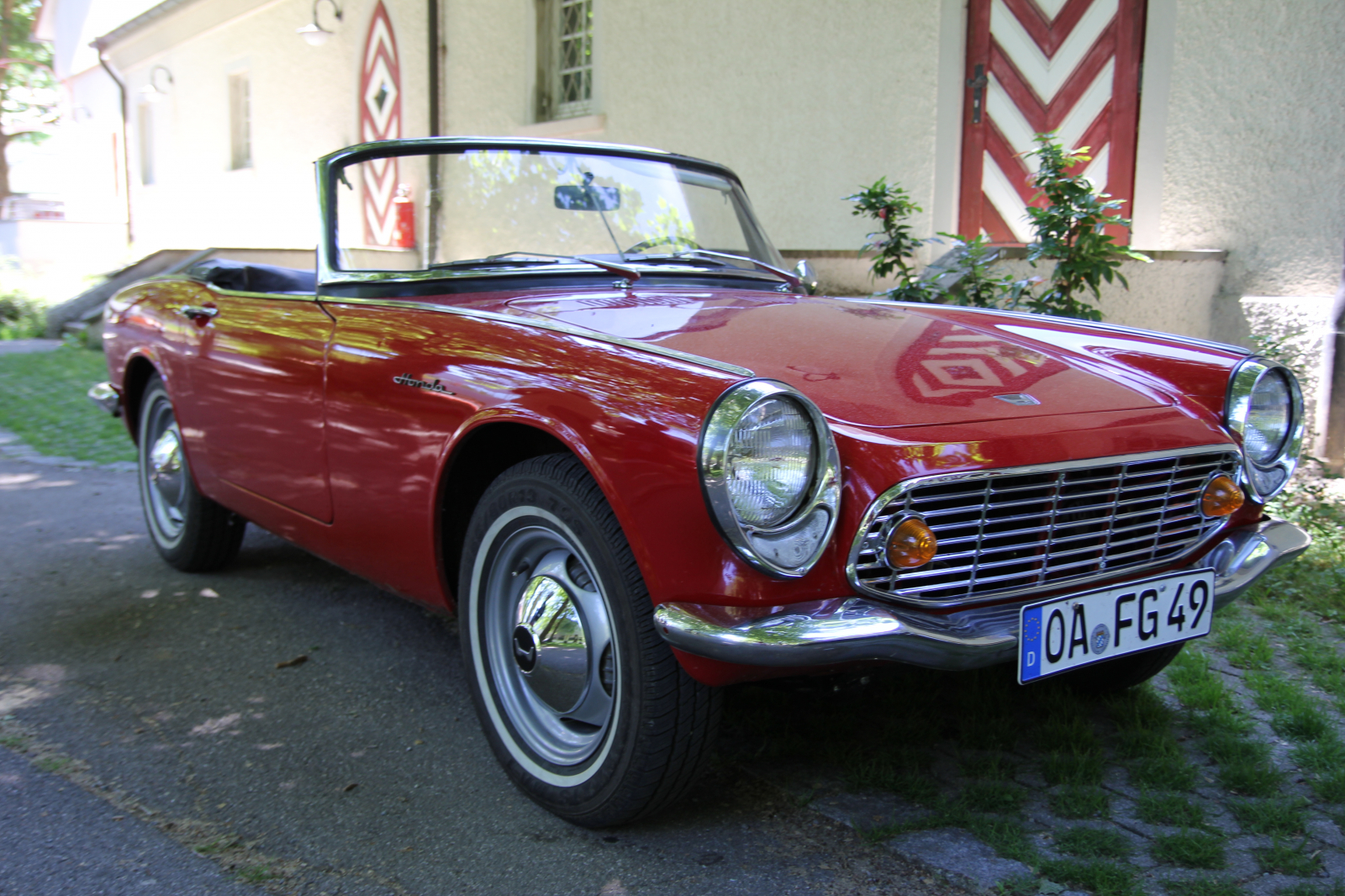 Honda S 600