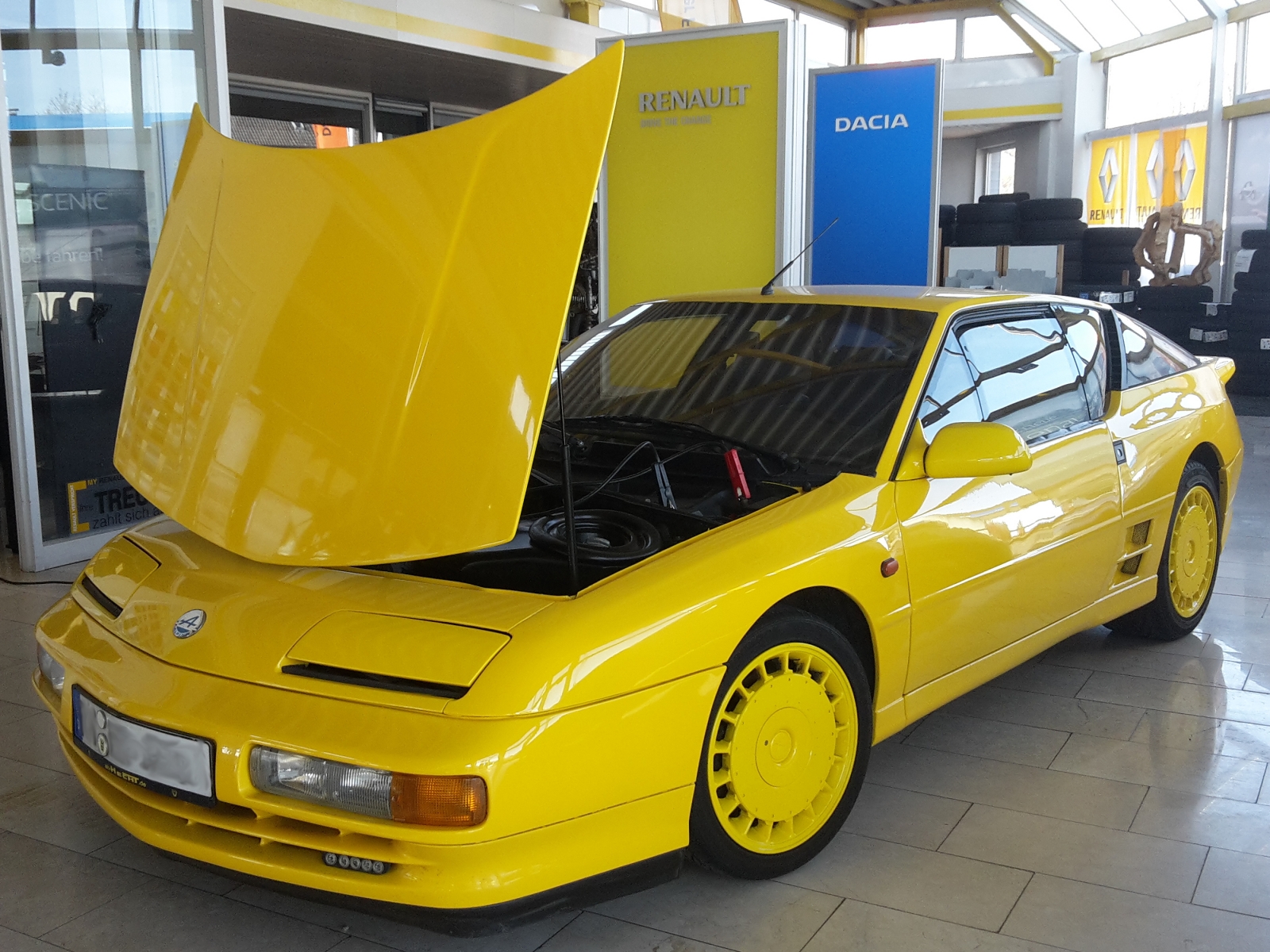 Alpine Renault A 610 Turbo