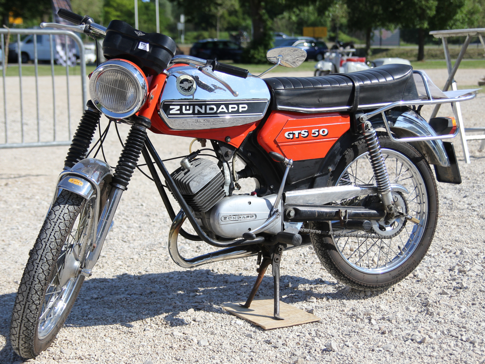 Zündapp GTS 50