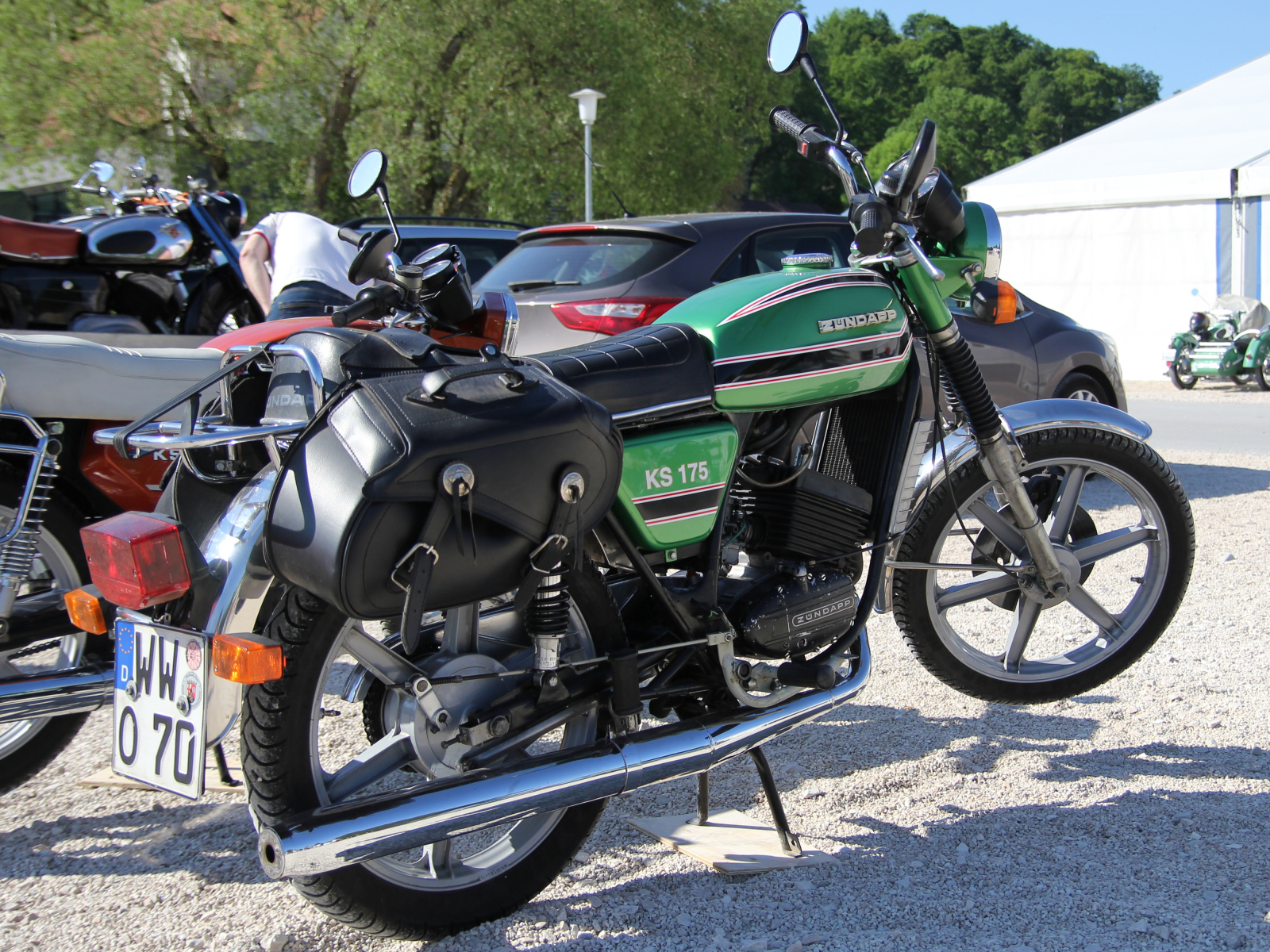 Zündapp KS 175