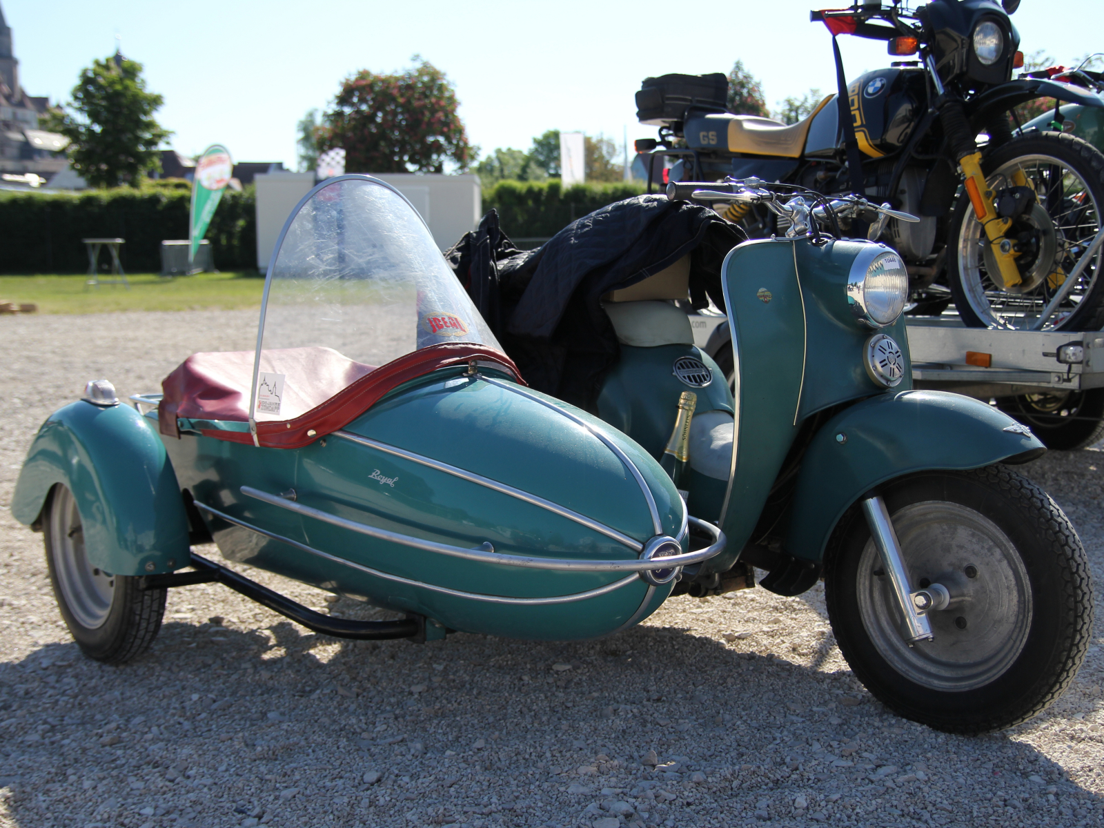 Zündapp Gespann