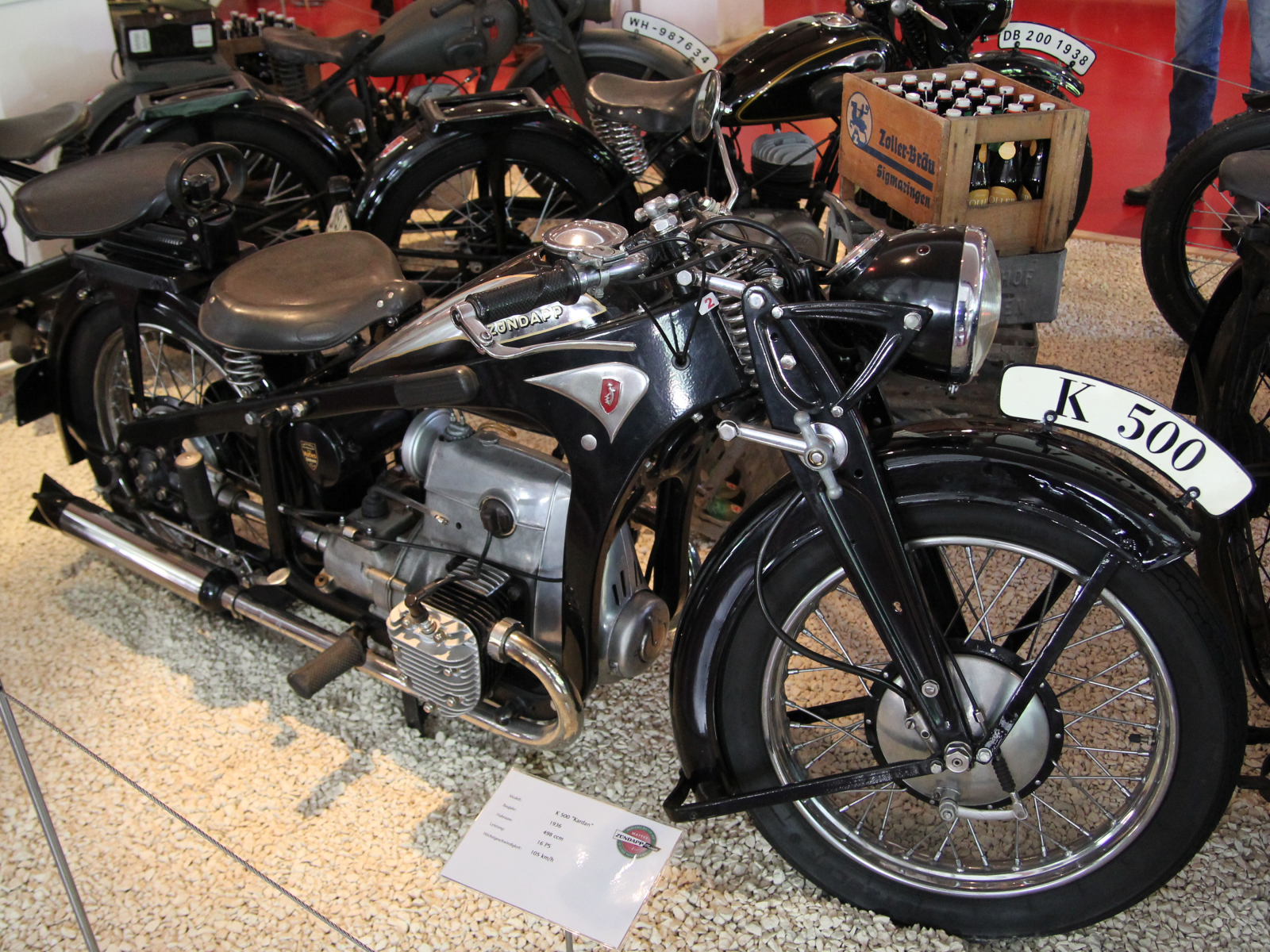 Zündapp K 500 Kardan