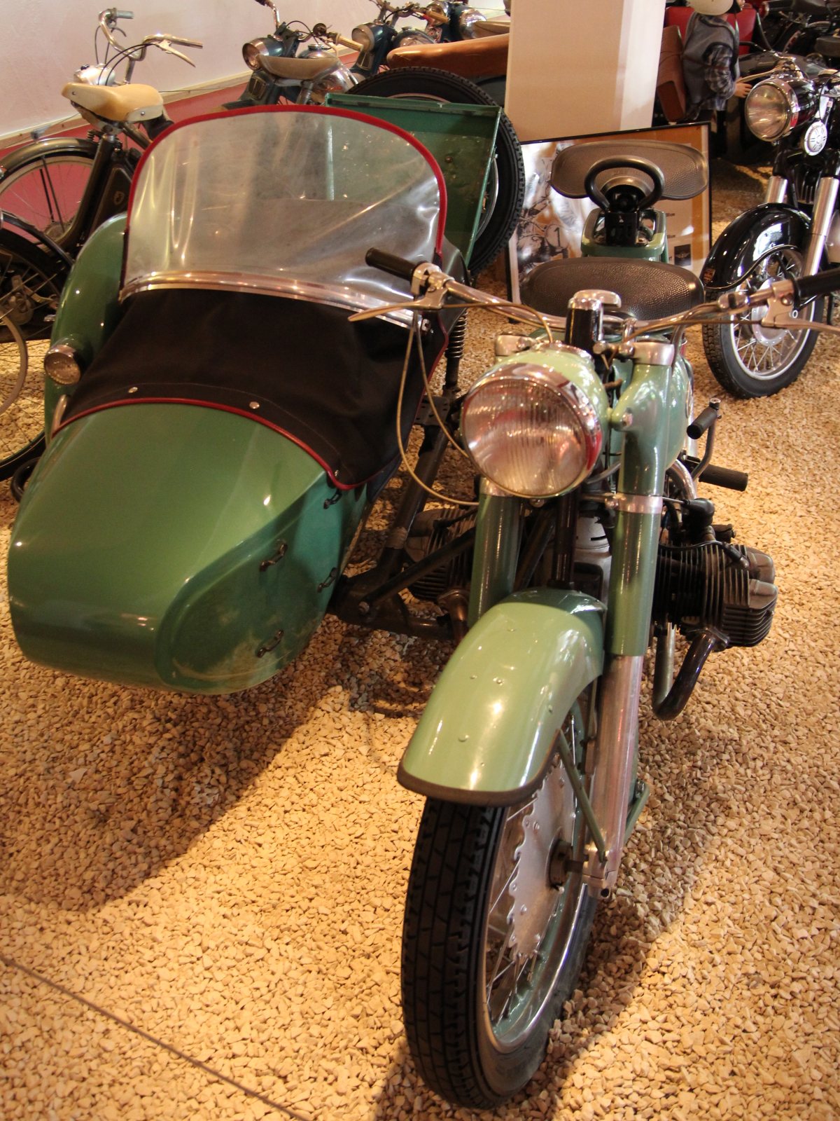 Zündapp KS 601 Gespann