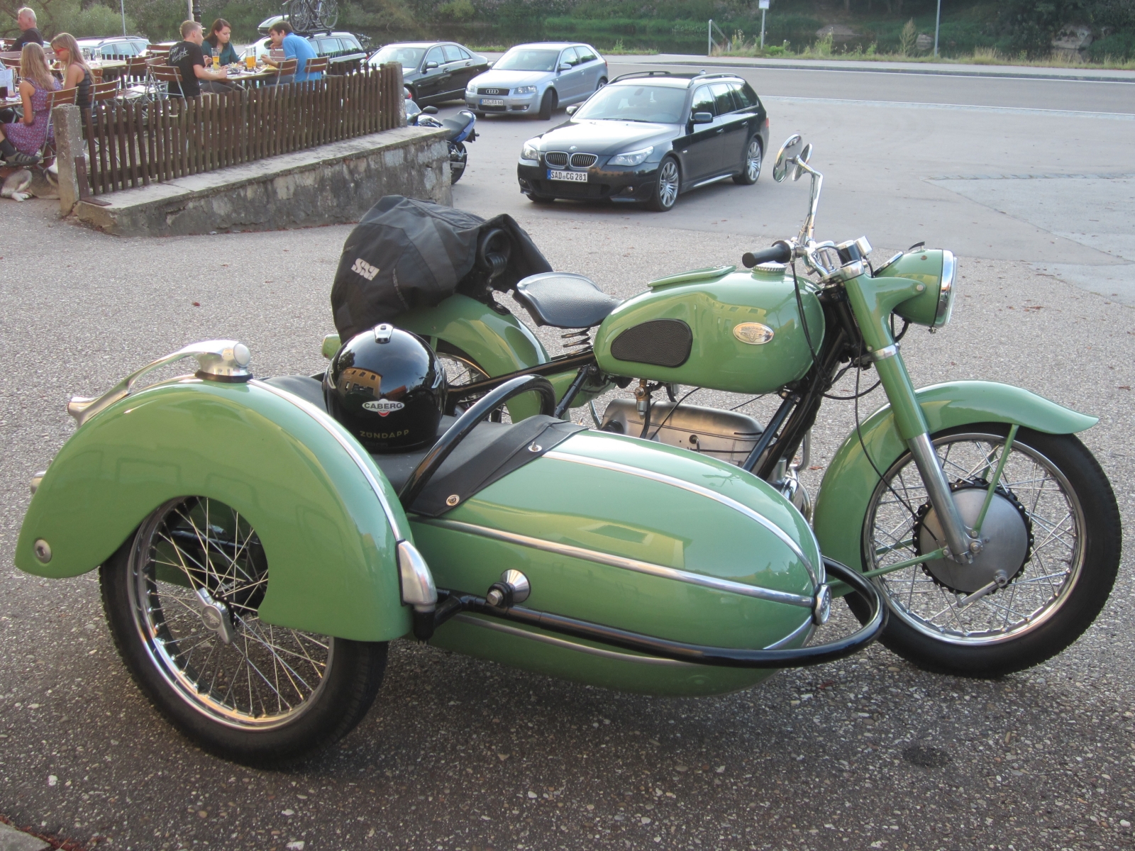 Zündapp Gespann