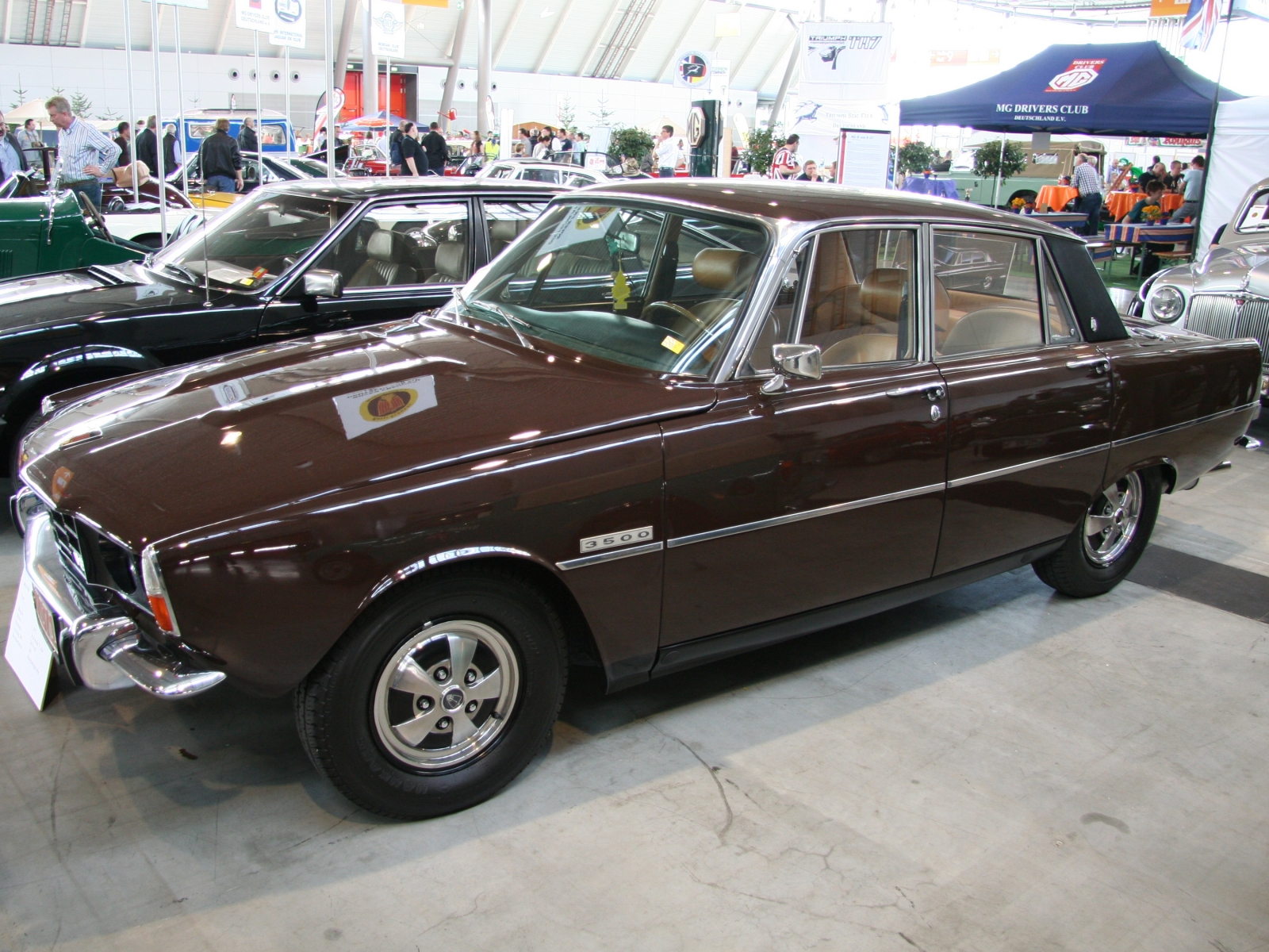 Rover 3500 V8 (P6B)