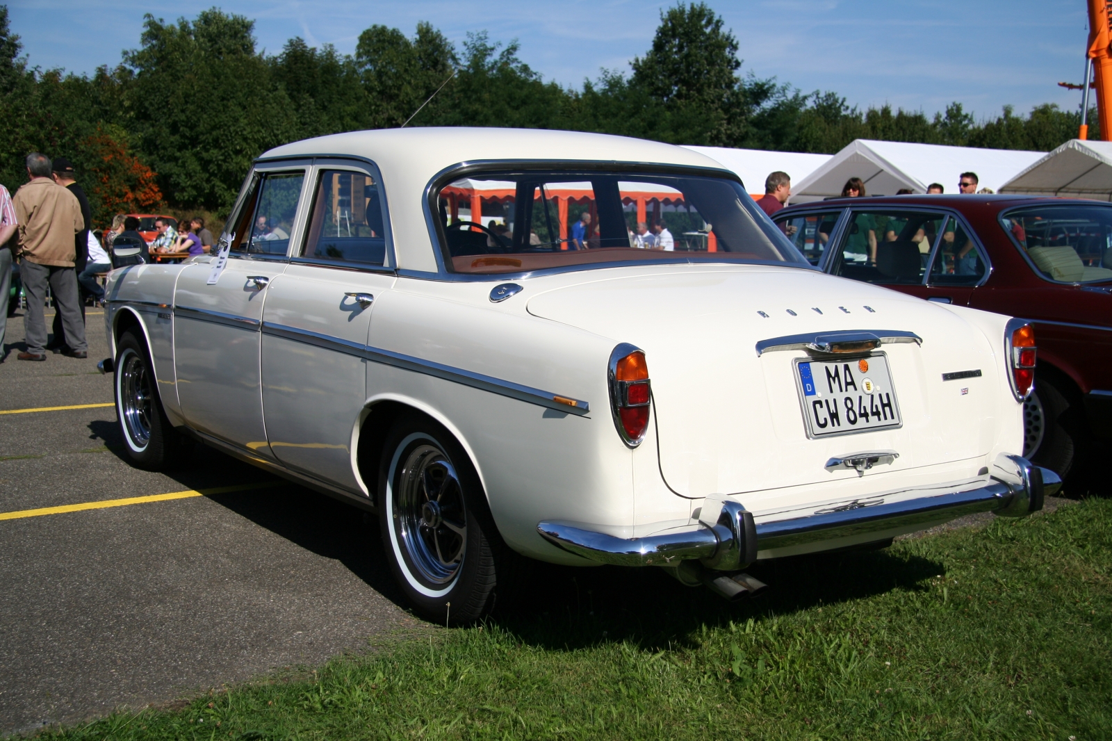 Rover 3,5 Litre