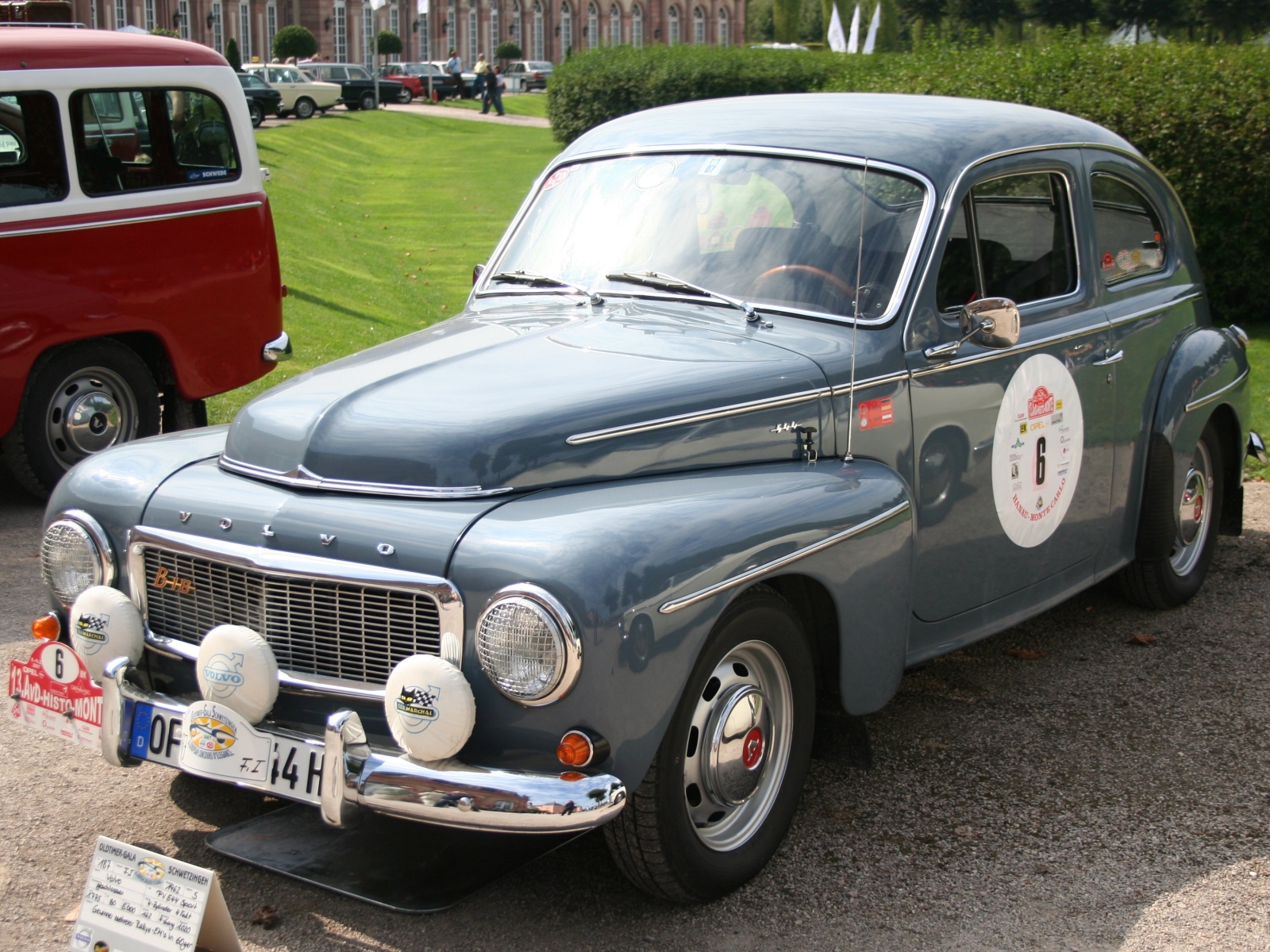 Volvo PV 544 Sport