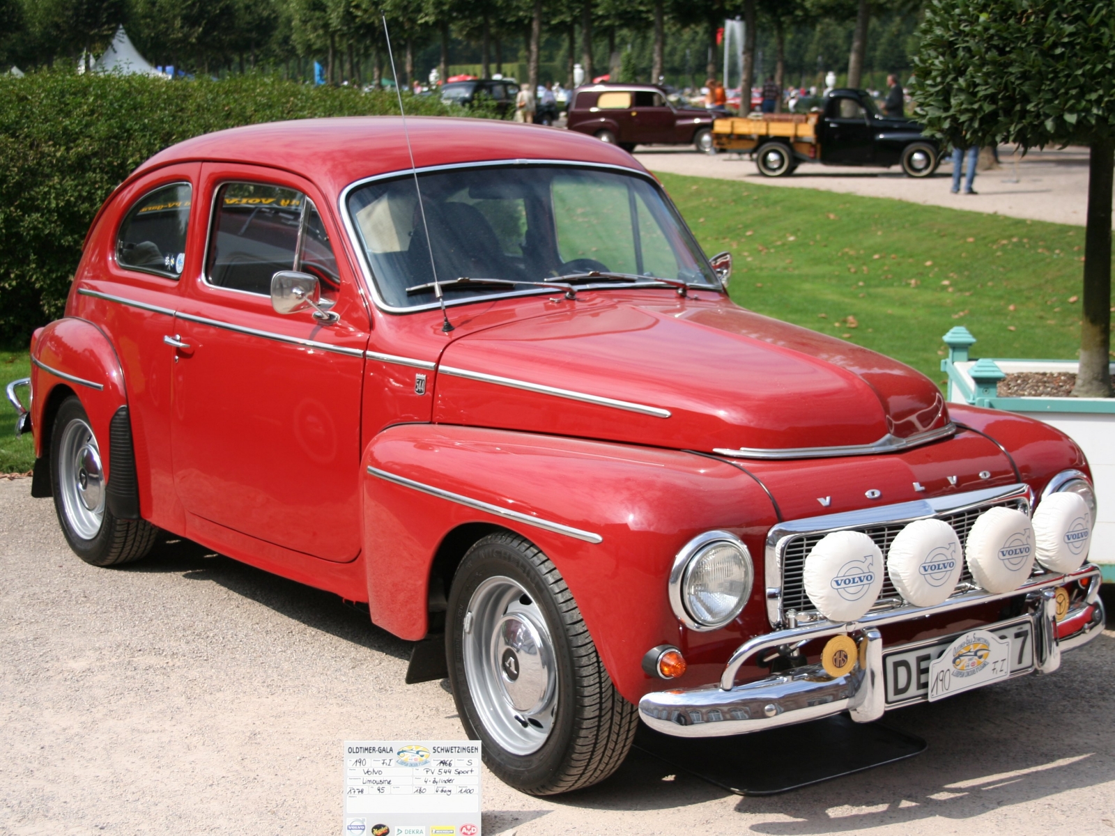 Volvo PV 544 Sport