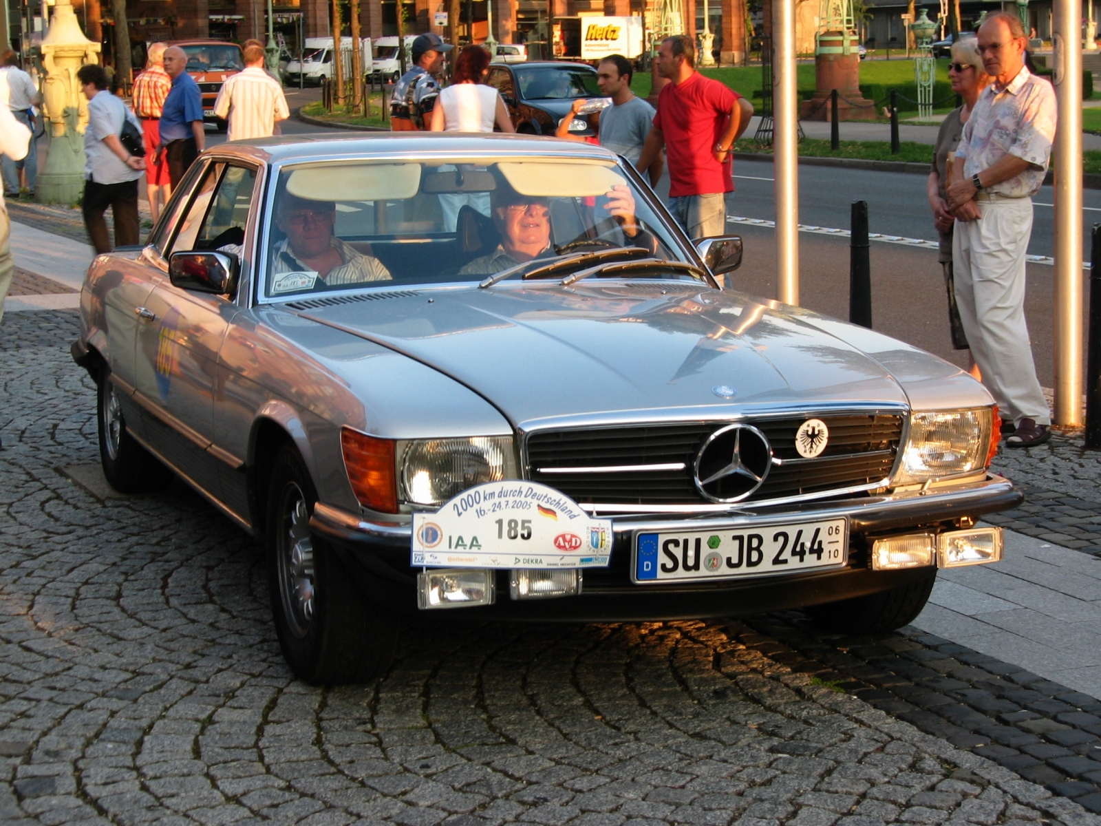 Mercedes Benz SLC