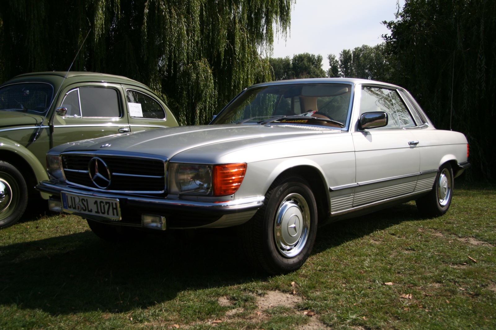 Mercedes Benz SLC