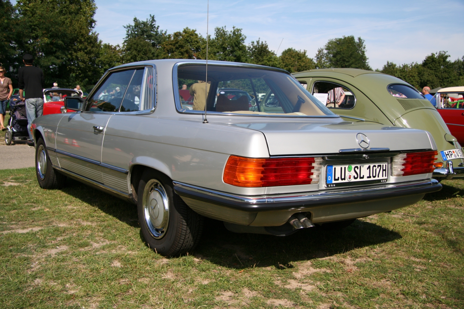 Mercedes Benz SLC