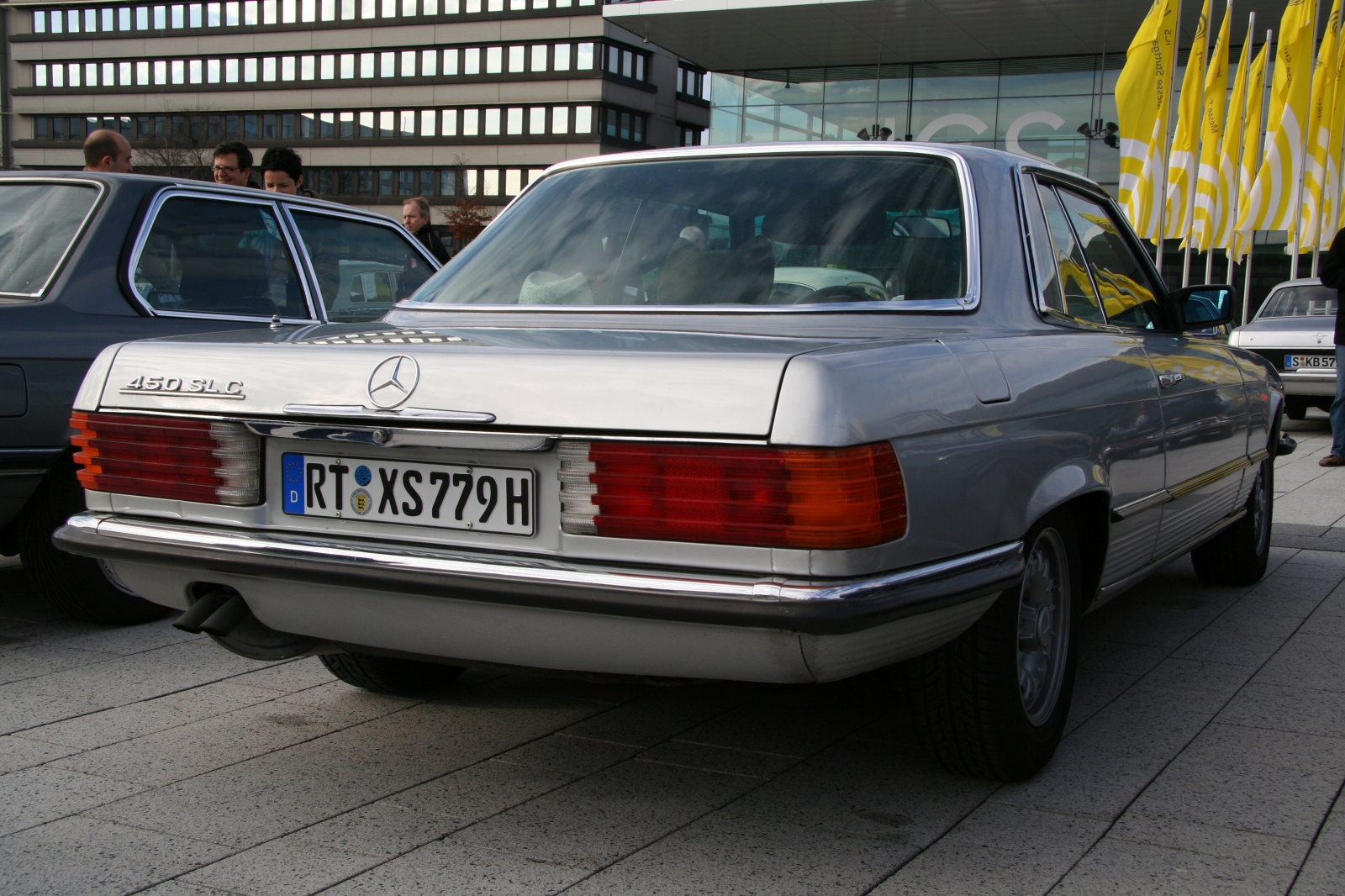 Mercedes Benz 450 SLC