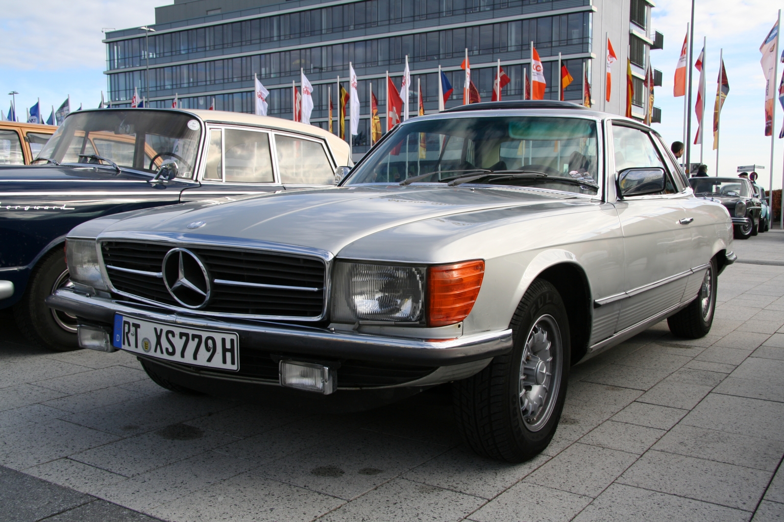 Mercedes Benz 450 SLC